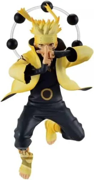 Figura banpresto naruto shippuden vibration stars naruto uzumaki v 14cm