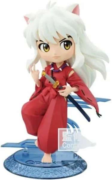 Figura banpresto q posket inuyasha together inuyasha 14cm