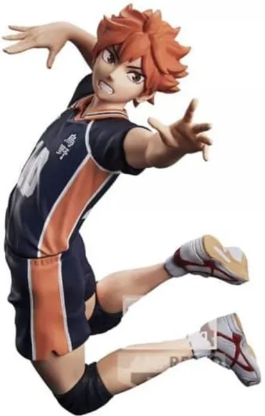Figura banpresto haikyu!! posing figure shoyo hinata 13cm