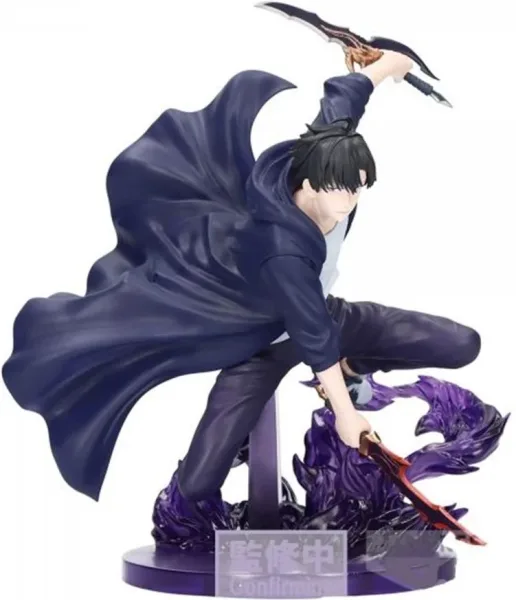 Figura banpresto solo leveling espresto excite motions sung jinwoo vol.1 13cm