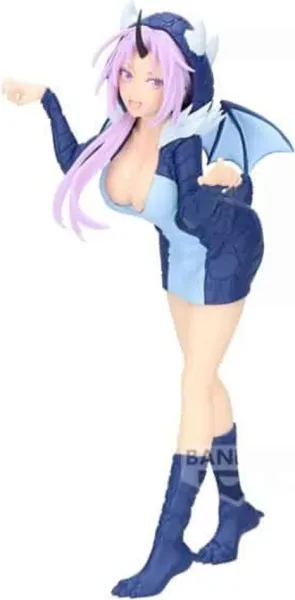 Figura banpresto that time i got reincarnated as a slime shion veldora hoodie 16cm