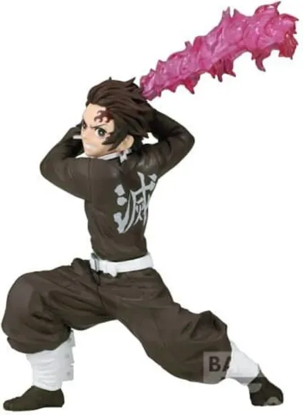 Figura banpresto demon slayer kimetsu no yaiba vibration stars tanjiro kamado ii 13cm