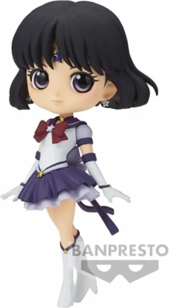 Figura banpresto q posket pretty guardian sailor moon cosmos eternal sailor saturn ver.b 13cm