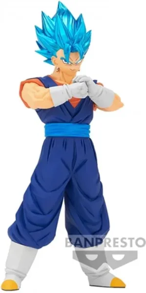 Figura banpresto dragon ball super blood of saiyans specialxix super saiyan blue vegetto 18cm