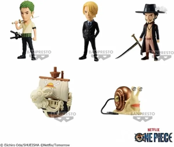 Figura banpresto a netflix series one piece world collectable figure vol.2 7cm