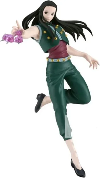 Figura banpresto hunter x hunter vibration stars yellmi 17cm