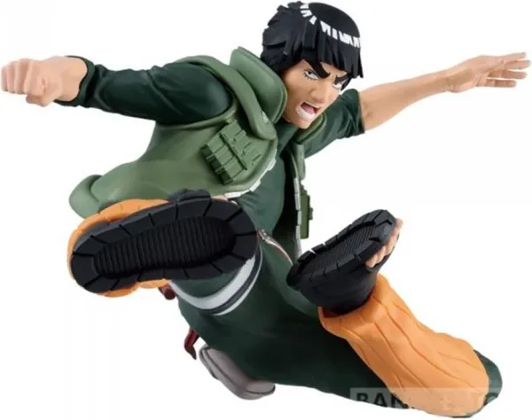 Figura banpresto naruto shippuden vibration stars might guy 15cm