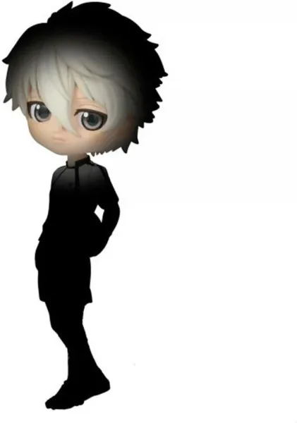 Figura banpresto q posket bluelock the movie episode nagi seishiro nagi 15cm