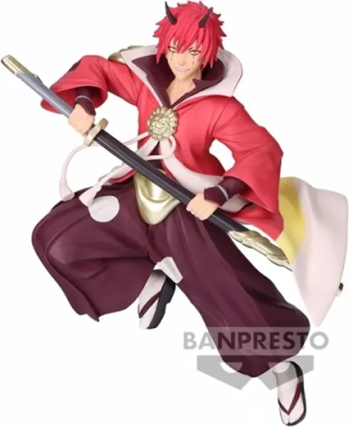 Figura banpresto that time i got reincarnated as a slime benimaru 19cm