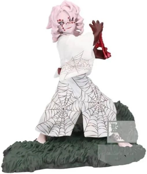 Figura banpresto demon slayer kimetsu no yaiba combination battle rui 9cm