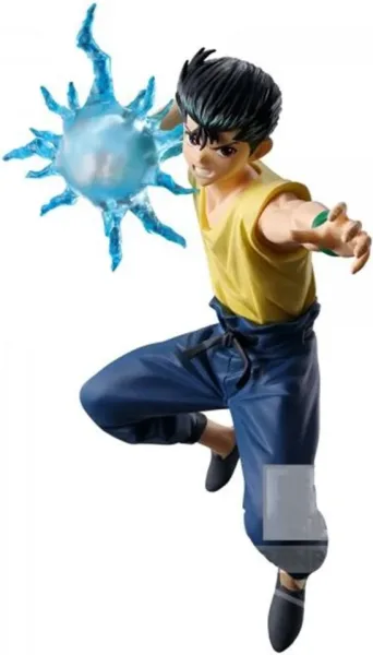Figura banpresto yu yu hakusho ankoku bujutsukai yusuke urameshi 14cm