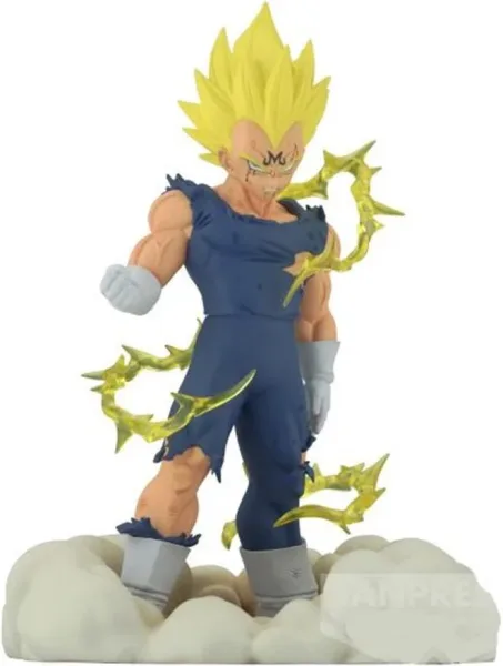 Figura banpresto dragon ball z history box majin vegeta vol.12 12cm