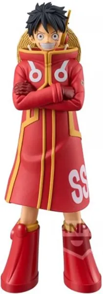 Figura banpresto one piece dxf the grandline series monkey d.luffy 16cm