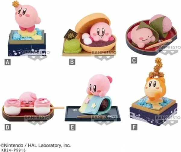 Figura banpresto kirby paldoce collection vol.2 unidad aleatoria