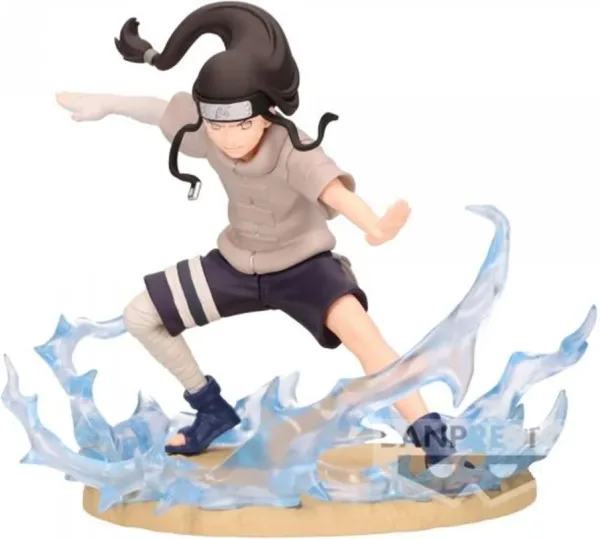 Figura banpresto naruto memorable saga neji hyuga 10cm