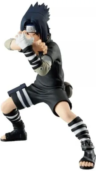 Figura banpresto naruto vibration stars sasuke uchiha iii 14cm