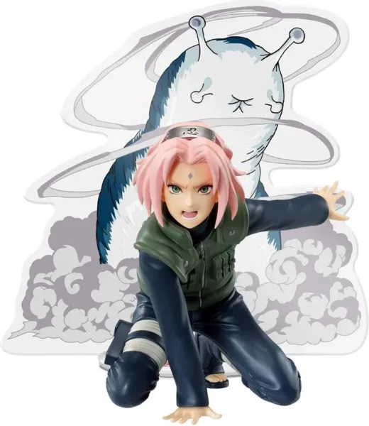 Figura banpresto panel spectacle naruto shippuden sakura haruno