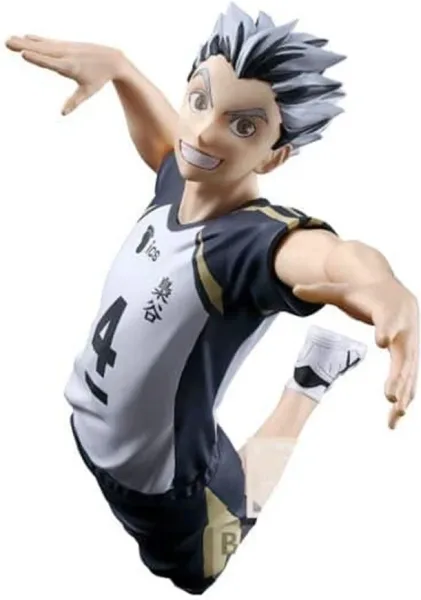 Figura banpresto haikyu!! posing figure kotaro bokuto 16cm