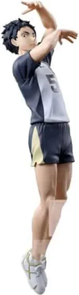 Figura banpresto haikyu!! posing figure keiji akaashi 18cm