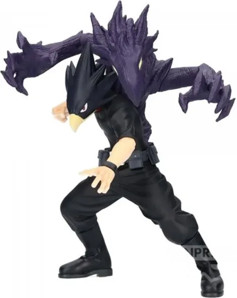 Figura banpresto my hero academia the amazing heroes plus fumikage tokoyami 13cm