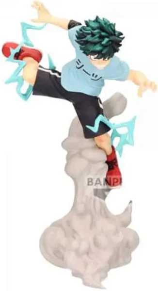 Figura banpresto my hero academia combination battle izuku midoriya 11cm