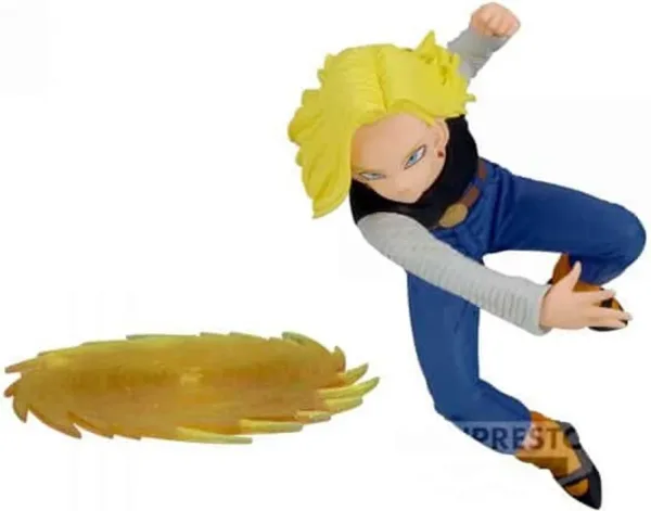 Figura banpresto dragon ball z gxmateria android 18 13cm