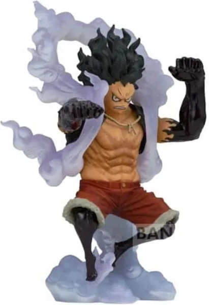 Figura banpresto one piece king of artist monkey d luffy special ver. (ver.b) 13cm