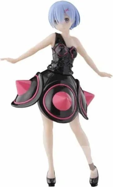Figura banpresto re: zero starting life in another world rem's morning star dress 20cm