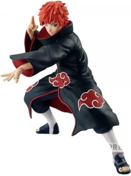 Figura banpresto naruto shippuden vibration stars sasori 15cm