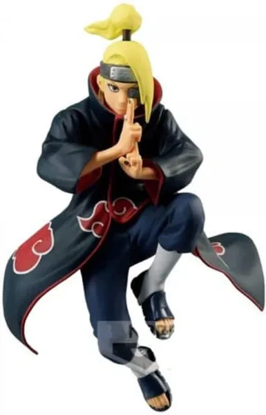 Figura banpresto naruto shippuden vibration stars deidara 13cm