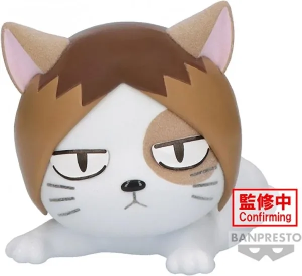 Figura banpresto haikyu!! fluffy puffy kenmaneko 6cm