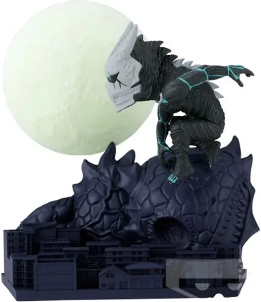 Figura banpresto kaiju no. 8 world collectable figure log stories 5cm