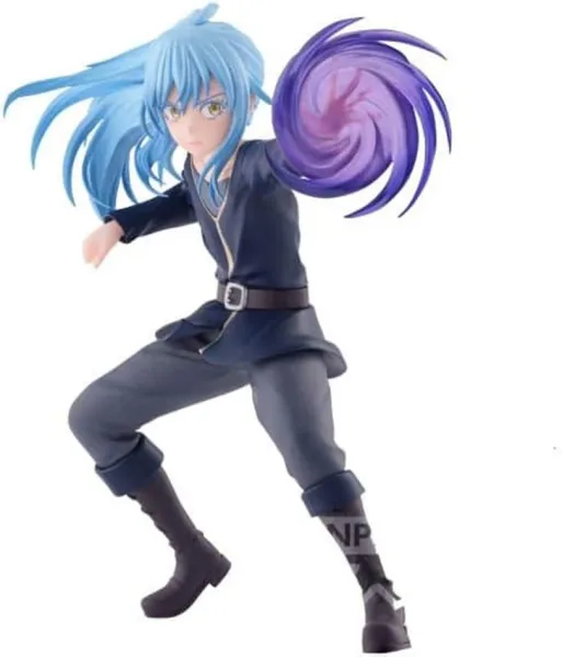 Figura banpresto that time i got reincarnated as a slime vibration stars rimuru tempest 16cm