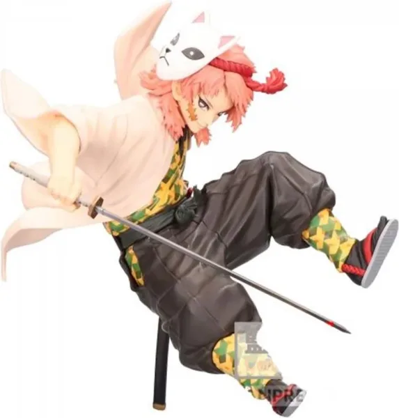 Figura banpresto demon slayer kimetsu no yaiba vibration stars sabito 13cm