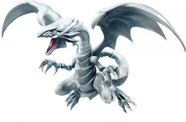 Figura banpresto yu - gi - oh! duel monsters dragon blanco de ojos azules 13cm