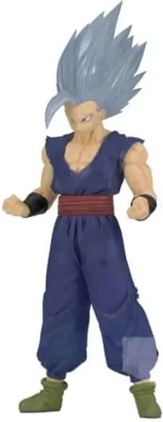 Figura banpresto dragon ball super super hero clearise gohan bestia 17cm