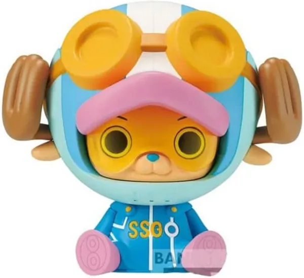 Figura banpresto one piece egghead sofvimates chopper 11cm