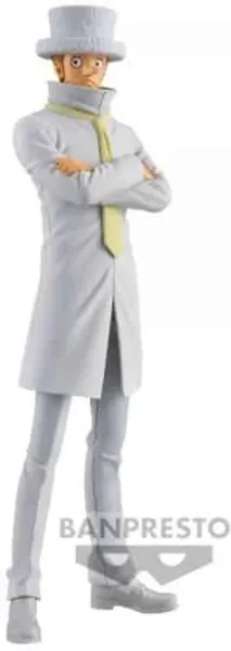 Figura banpresto one piece dxf the grand line series kaku 17cm