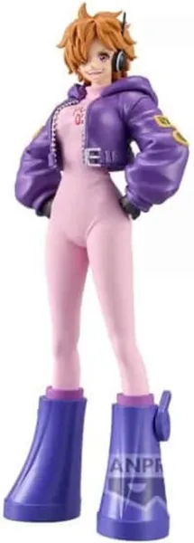 Figura banpresto one piece dxf the grand line series egghead lilith (evil) 16cm