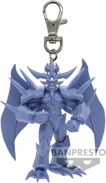 Llavero banpresto yu - gi - oh! duel monsters obelisk el torturador 6cm