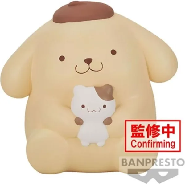 Figura banpresto sanrio sofvimates pompompurin 11cm