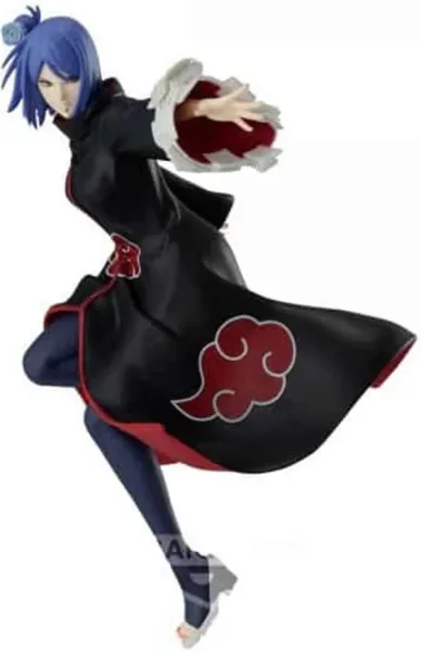 Figura banpresto naruto shippuden vibration stars konan 15cm