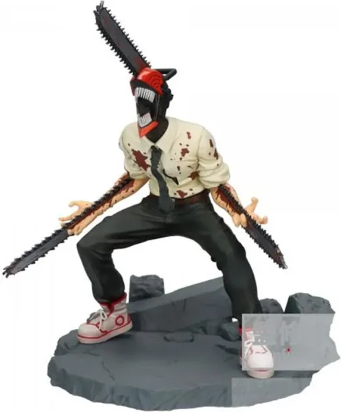 Figura banpresto chainsaw man vibration stars chainsaw man denji special 14cm