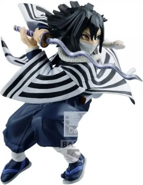 Figura banpresto demon slayer kimetsu no yaiba vibration stars obanai iguro 11cm