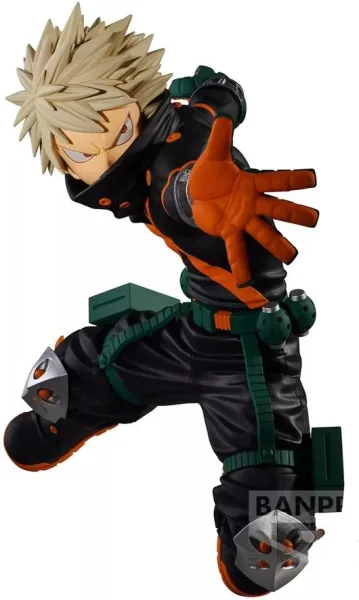 Figura banpresto my hero academia the amazing heroes dx katsuki bakugo 15cm