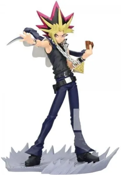 Figura banpresto yu - gi - oh! senkozekkei yami yugi 13cm