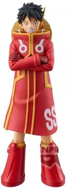 Figura banpresto one piece dxf the grandline series egg head luffy 16cm