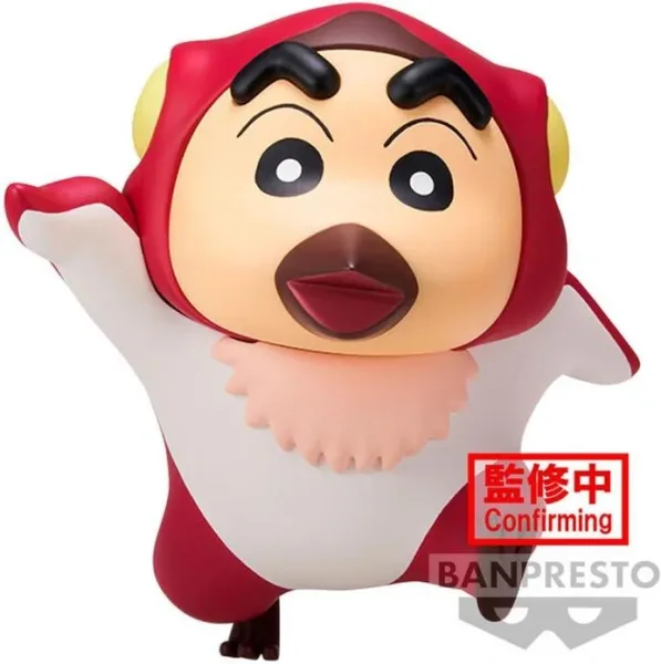 Figura banpresto: crayon dino pteranodon shinchan