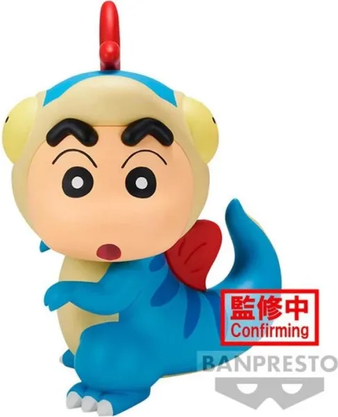 Figura banpresto: shin chan crayon dino dinosaur shinchan