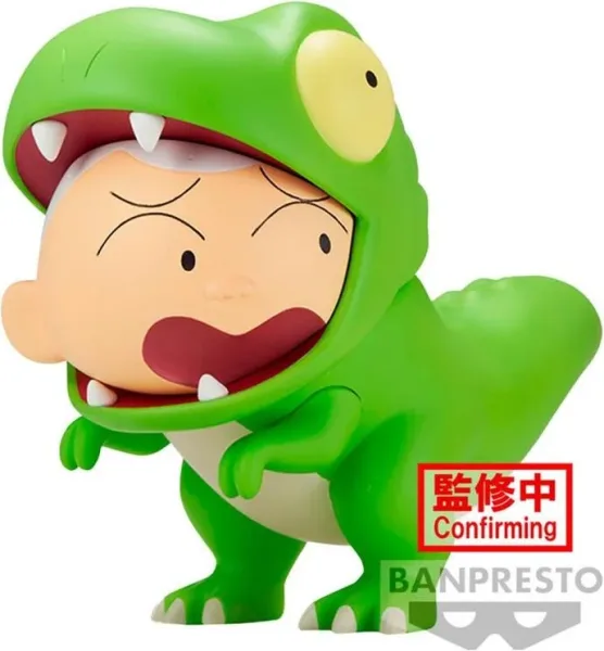 Figura banpresto: shin chan crayon dino tyrannosaurus masao kun